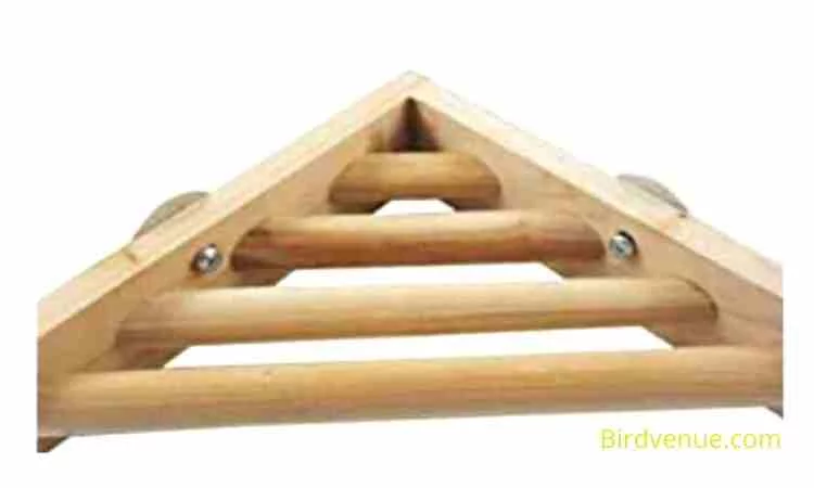 How to make a birdcage corner platform