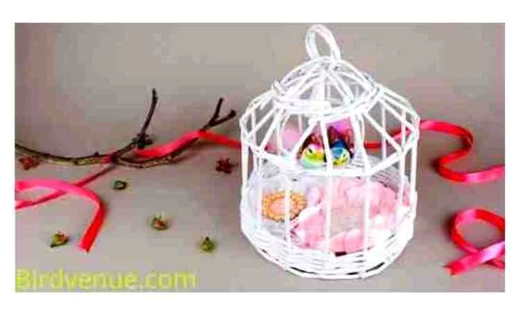 How to make a birdcage with paper