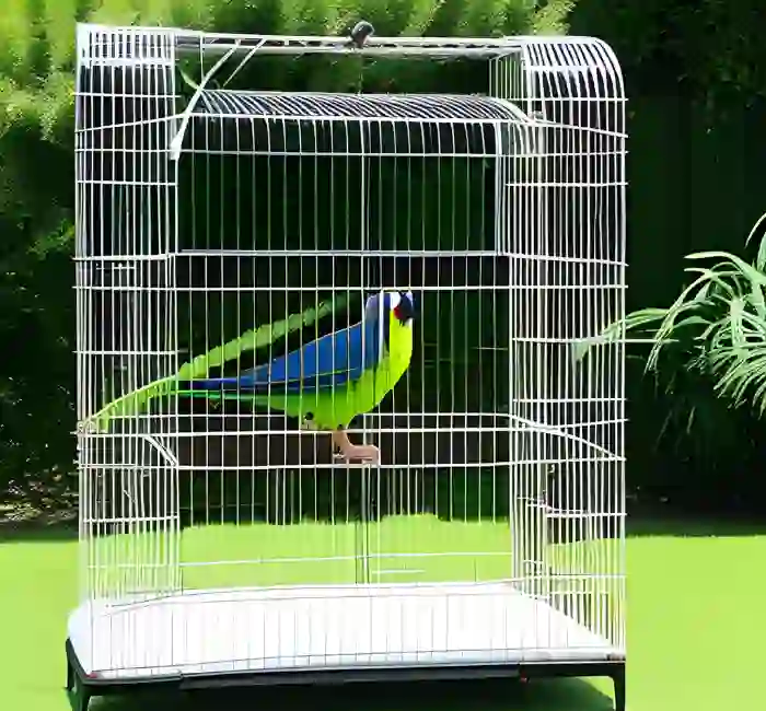 CHOOSING THE RIGHT CAGE AND ACCESSORIES FOR PARROTS