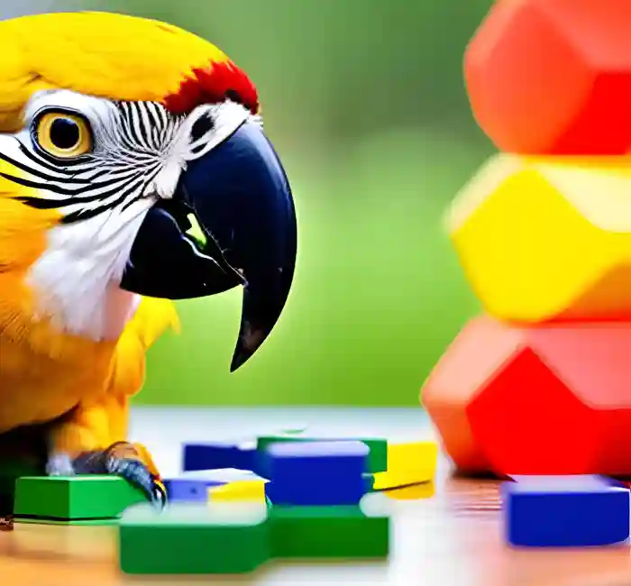 EXPLORING THE WORLD OF PARROT ENRICHMENT: TOYS, PUZZLES, AND MENTAL STIMULATION