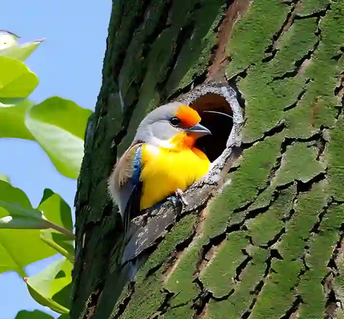 Environmental Factors Influencing Nest Destruction by Birds