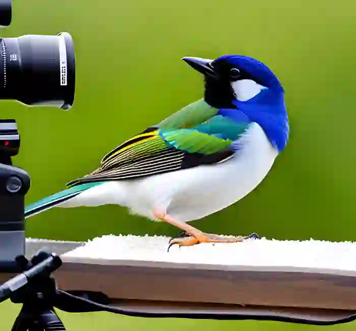 Tips for Achieving Sharp And Detailed Bird Images With Telephoto Lenses