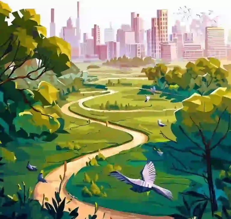 Urban Birding Trails Amidst City Parks And Green Spaces