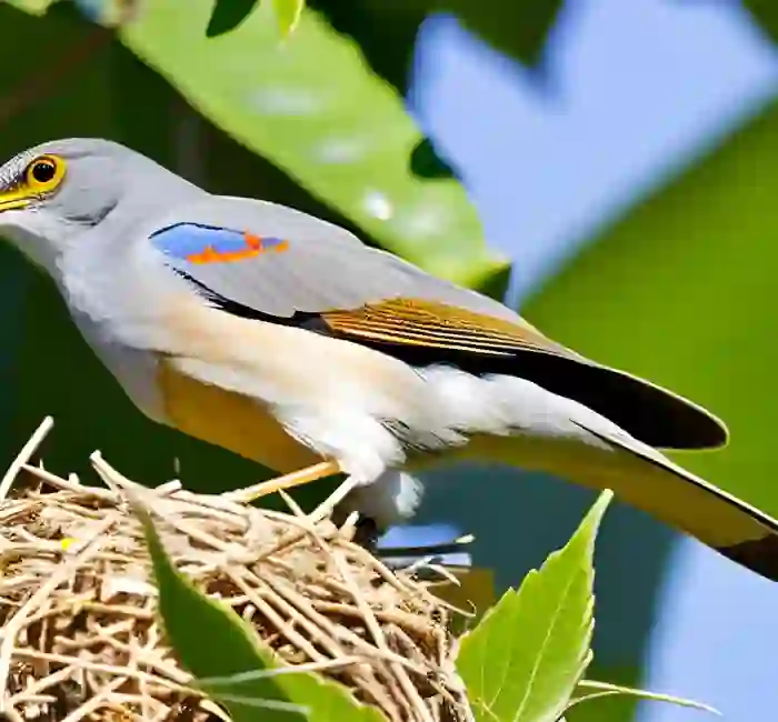 Cuckoos and cowbirds lay their eggs in the nests of other bird species