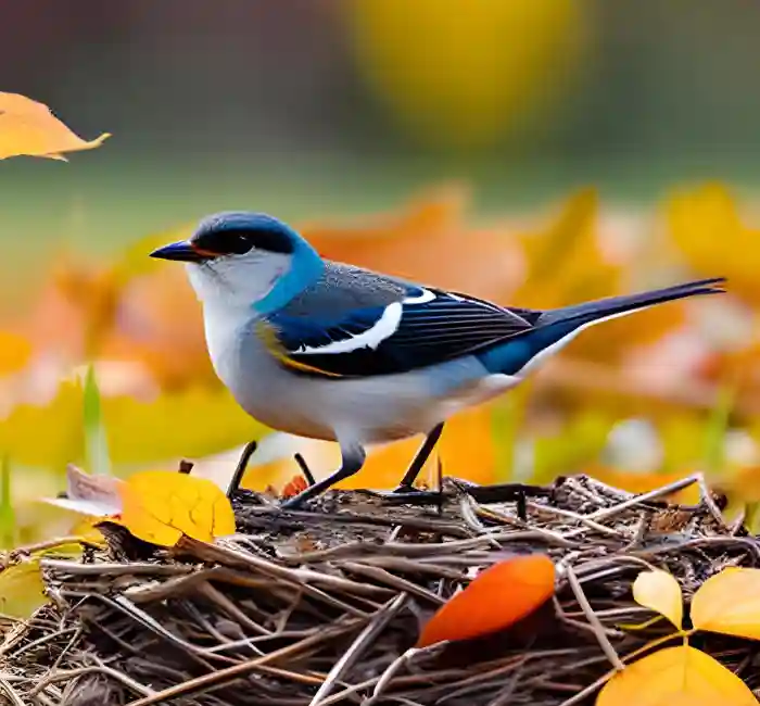 birds Lay Eggs During Autumn