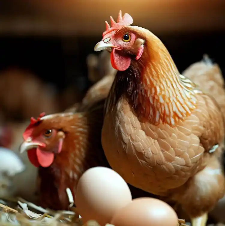 Chickens Start Laying Eggs By Breed