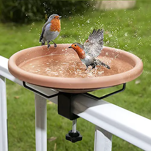 Best Deck Mounted Bird Bath