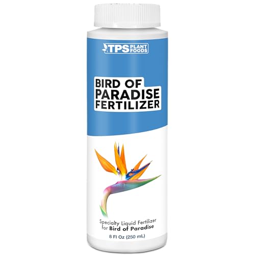 Best Fertilizer for Birds of Paradise