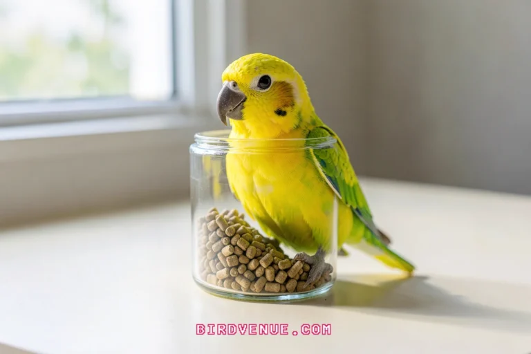 best pellets for eclectus parrots