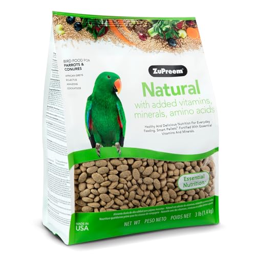 Best Pellets for Eclectus Parrots