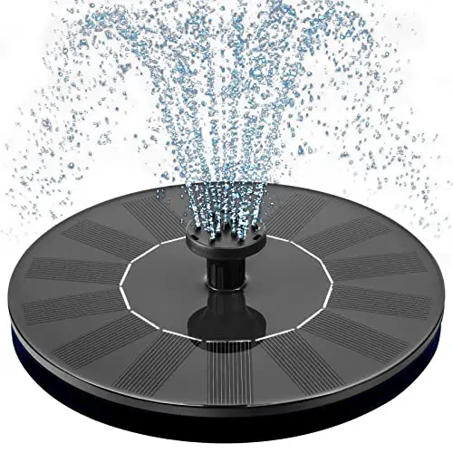 Best Solar Fountain for Bird Bath