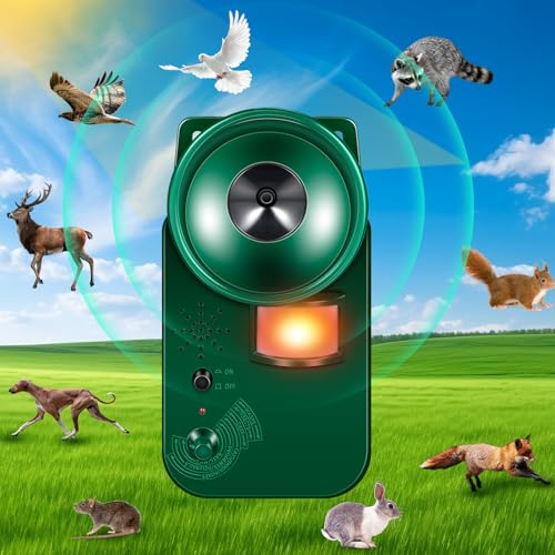 Best Ultrasonic Bird Repeller