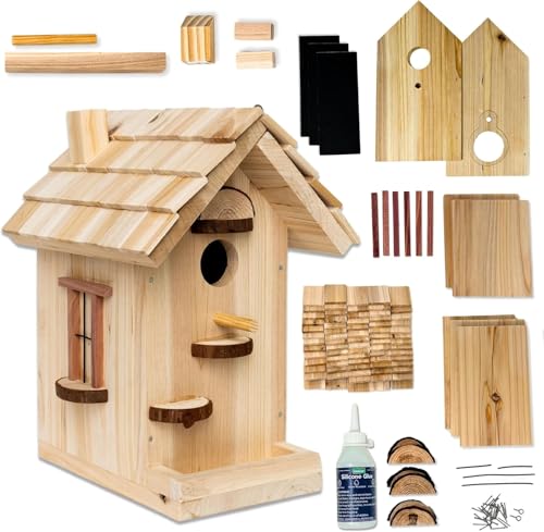 Best Wood for Bird Houses