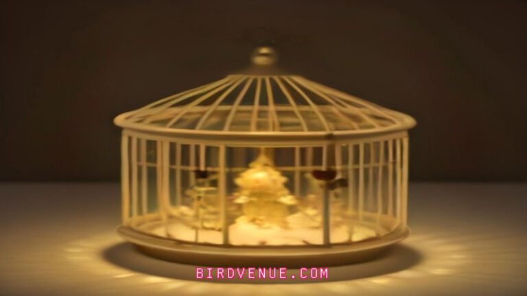 25 Festive Ways to Decorate a Birdcage for Christmas