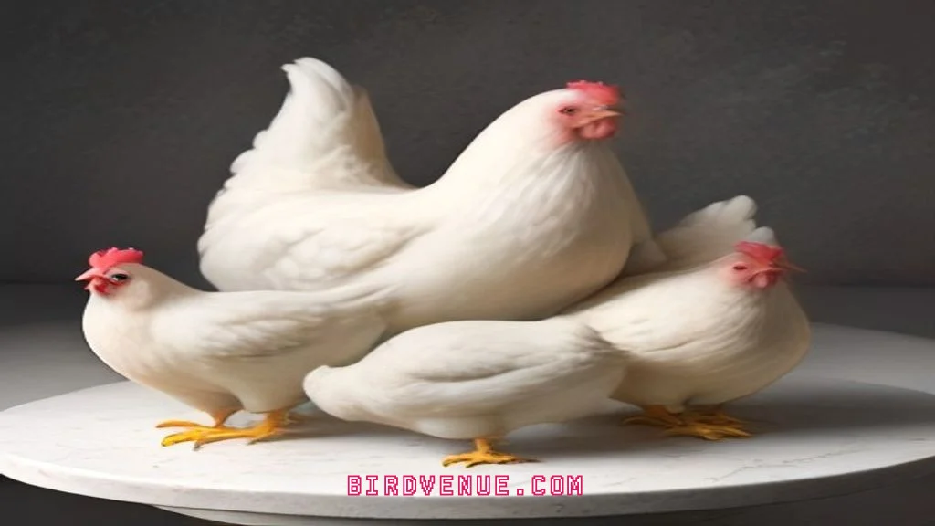 chicken weight by breed