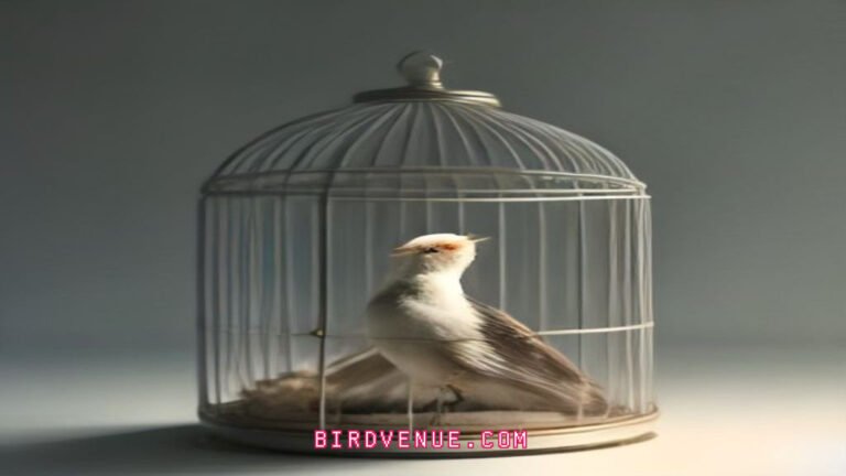 How to Safely Return an Untamed Bird to Its Cage