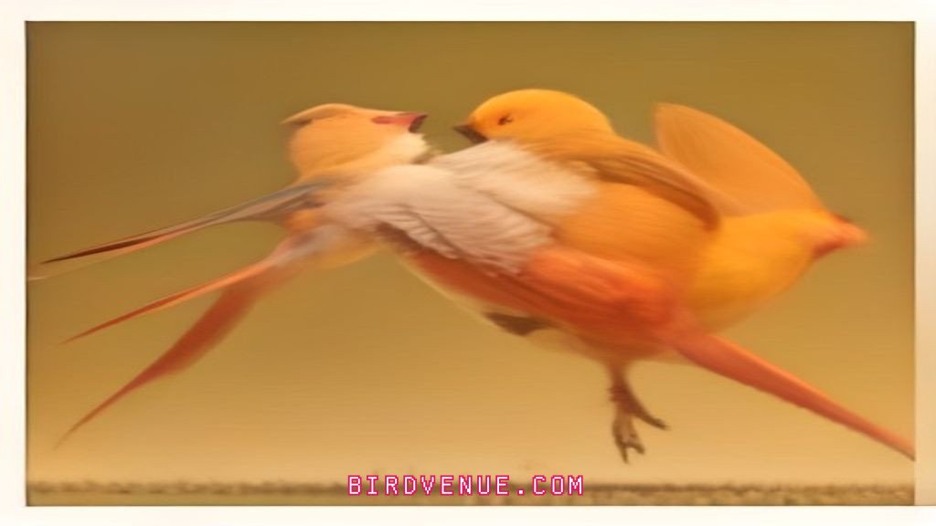 orange breasted waxbill courtship natures vibrant dance