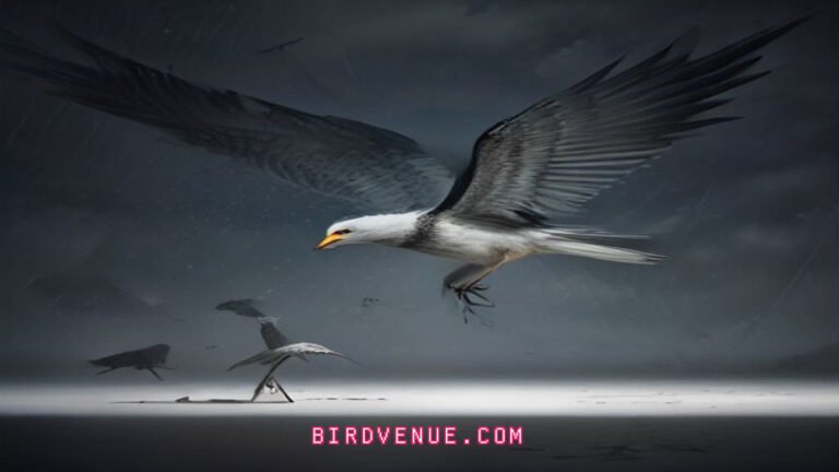 Where Do Birds Go During Storms? Survival Secrets Revealed