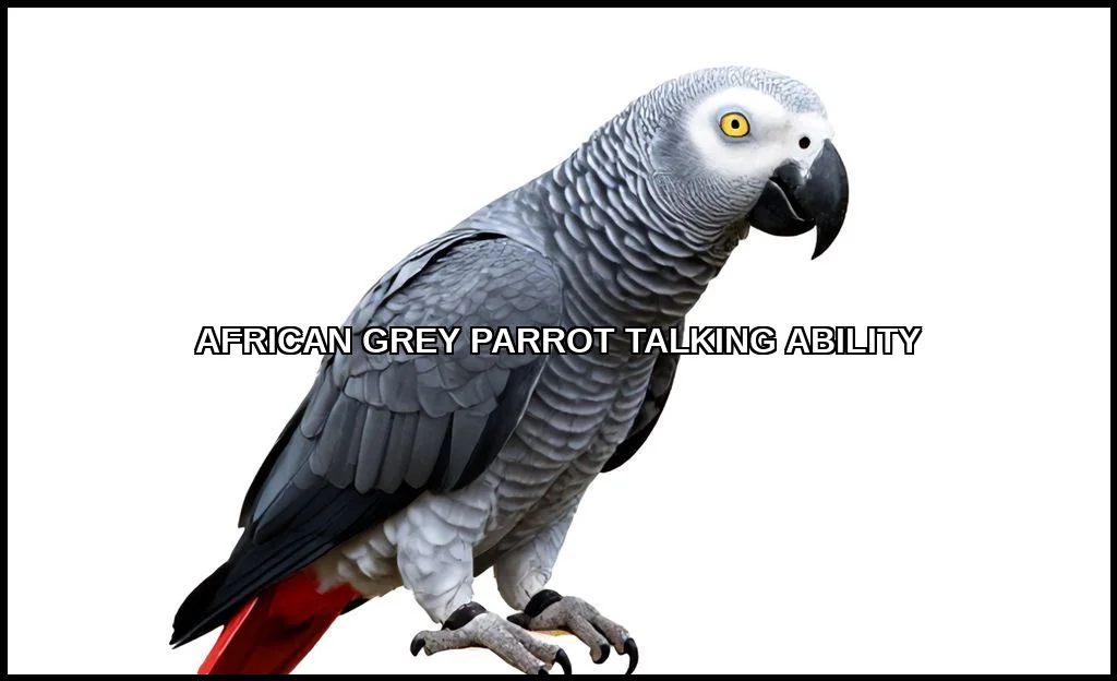 African grey parrot talking ability