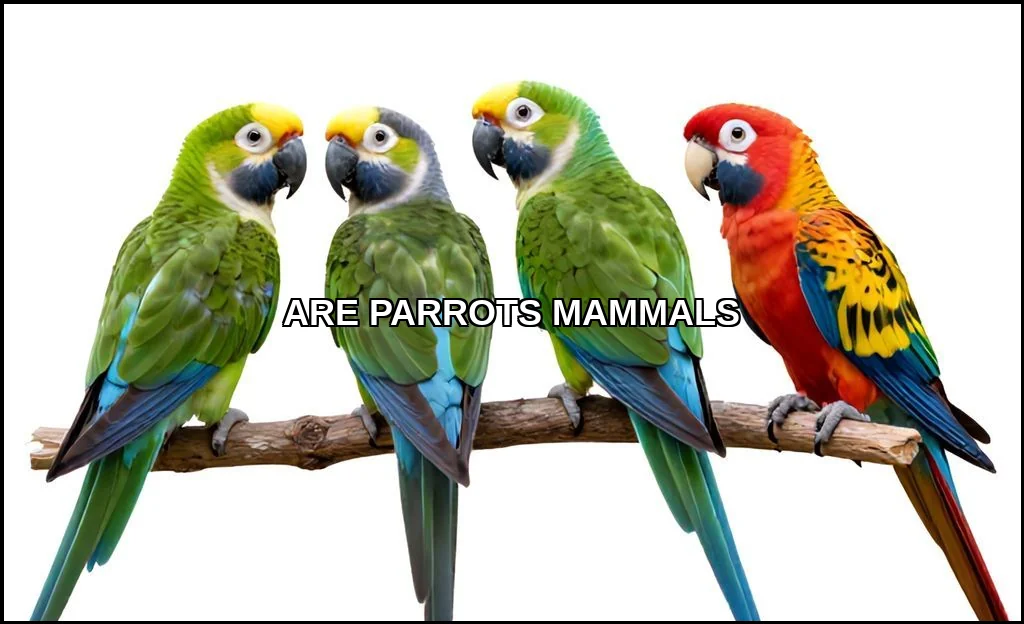 Are parrots mammals