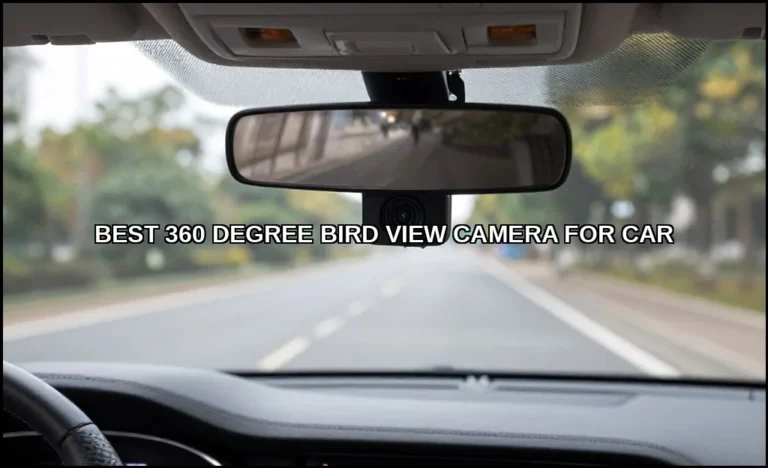 Best 360 degree bird view camera for car
