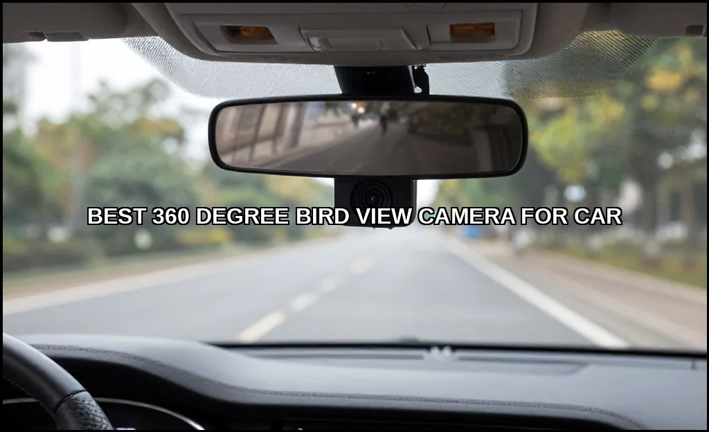 Best 360 degree bird view camera for car