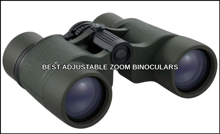 Best adjustable zoom binoculars