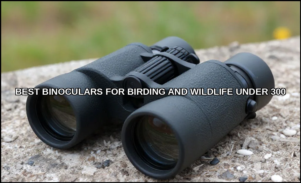 Best binoculars for birding and wildlife under 300