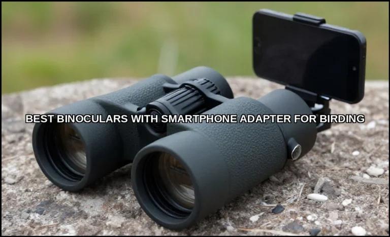 Best binoculars with smartphone adapter for birdin