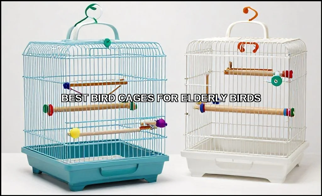 Best bird cages for elderly birds