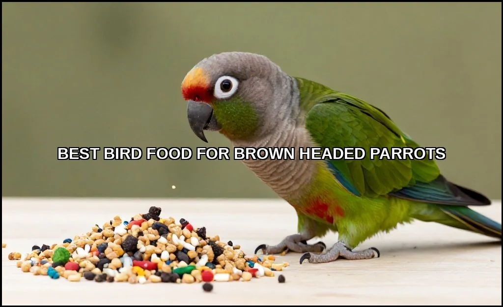 Best bird food for brown headed parrots