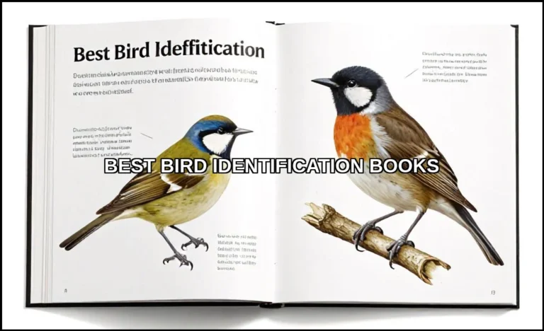 Best bird identification books