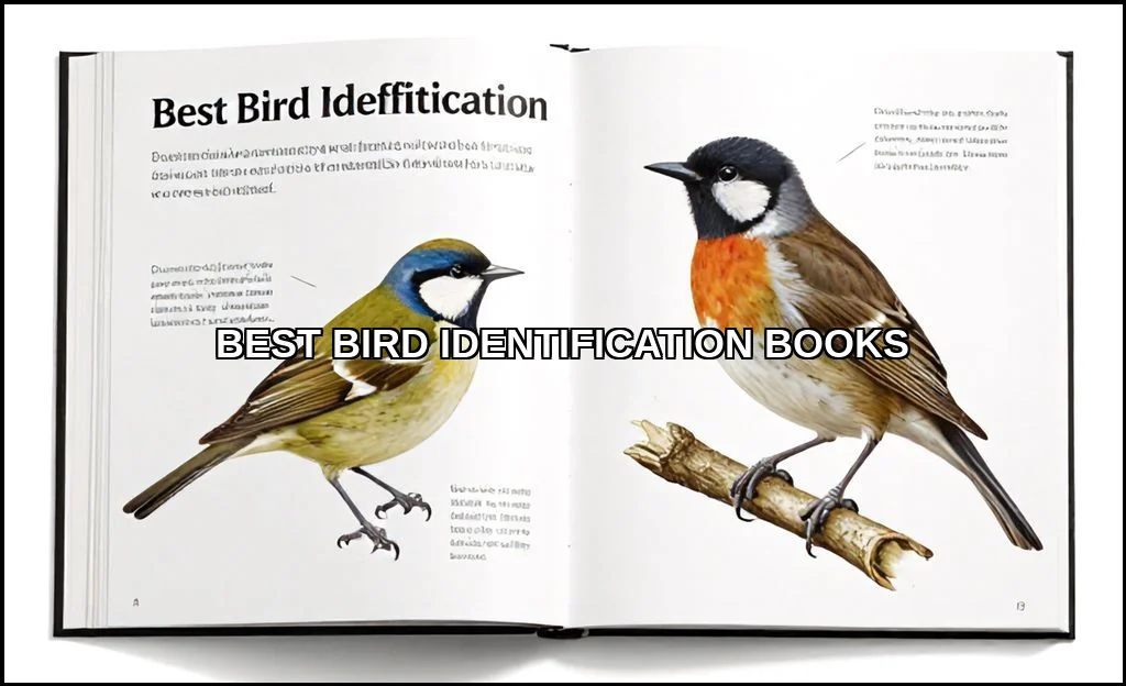 Best bird identification books