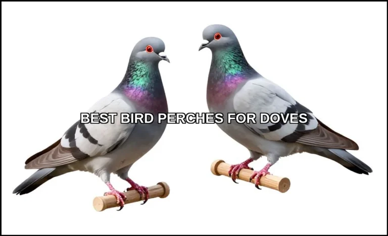 Best bird perches for doves