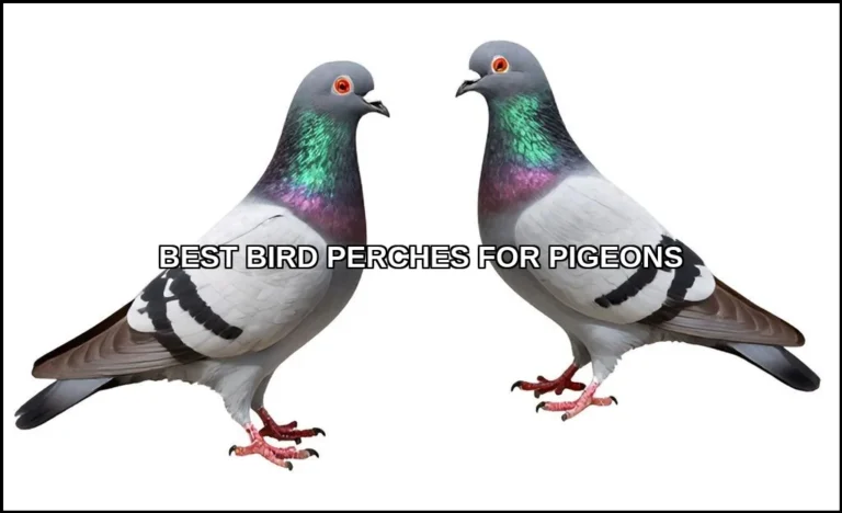 Best bird perches for pigeons