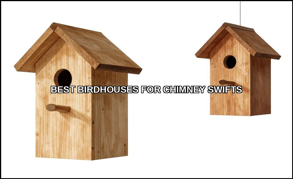 Best birdhouses for chimney swifts