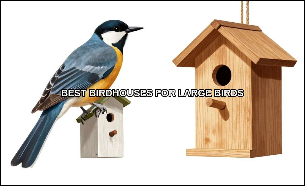 Best birdhouses for large birds