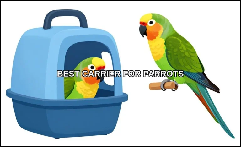 Best carrier for parrots