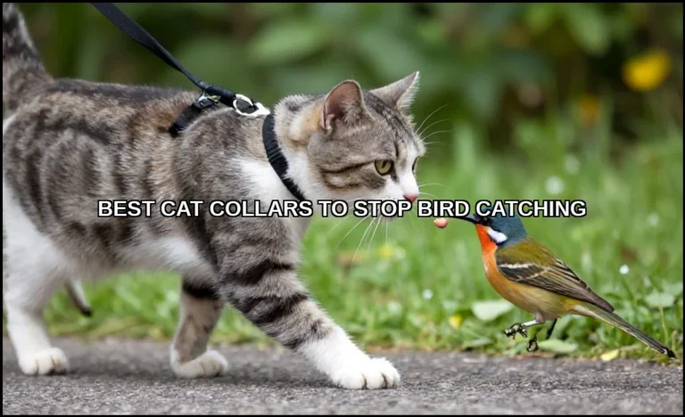 Best cat collars to stop bird catching