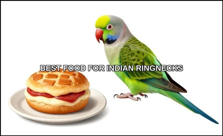 Best food for indian ringnecks