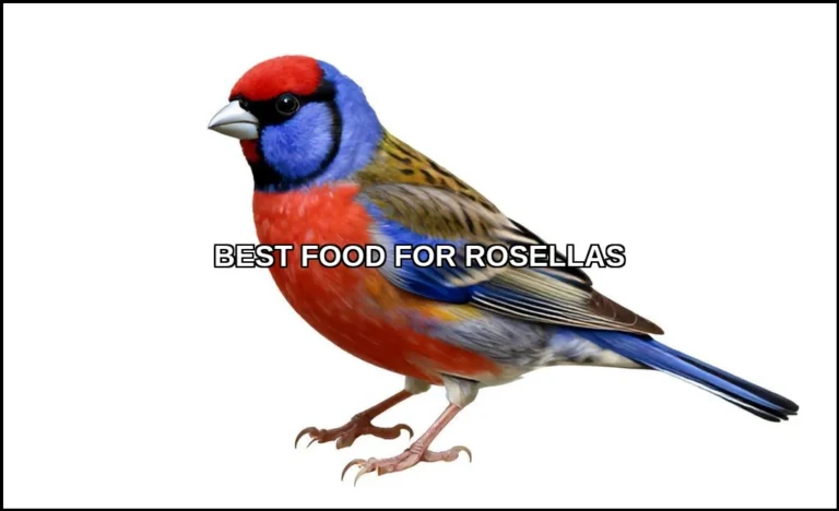 Best food for rosellas