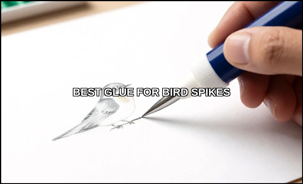 Best glue for bird spikes
