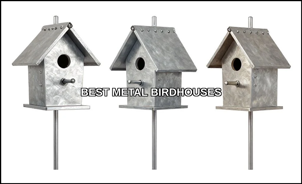 Best metal birdhouses