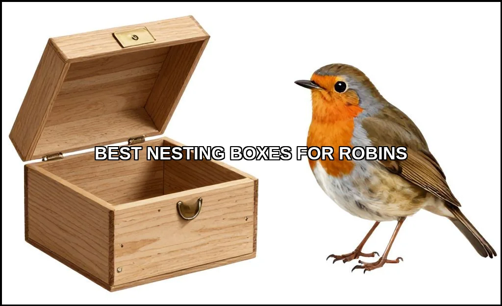 Best nesting boxes for robins
