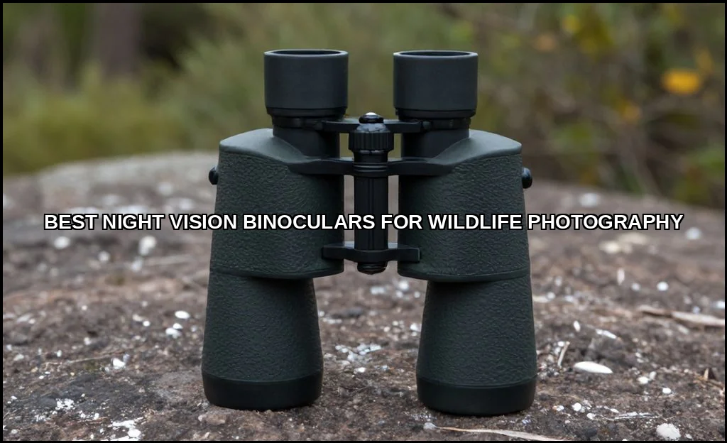 Best night vision binoculars for wildlife photogra