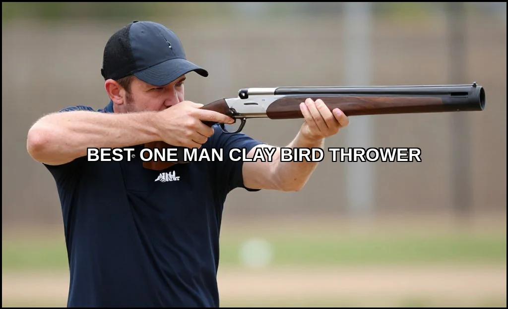 Best one man clay bird thrower
