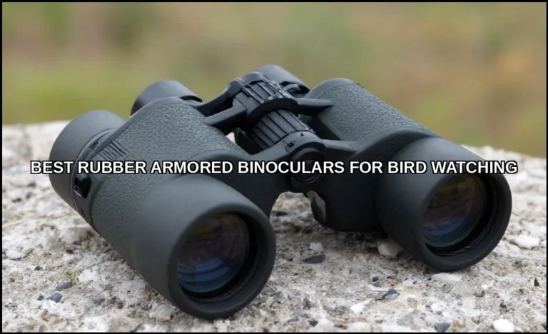 Best rubber armored binoculars for bird watching