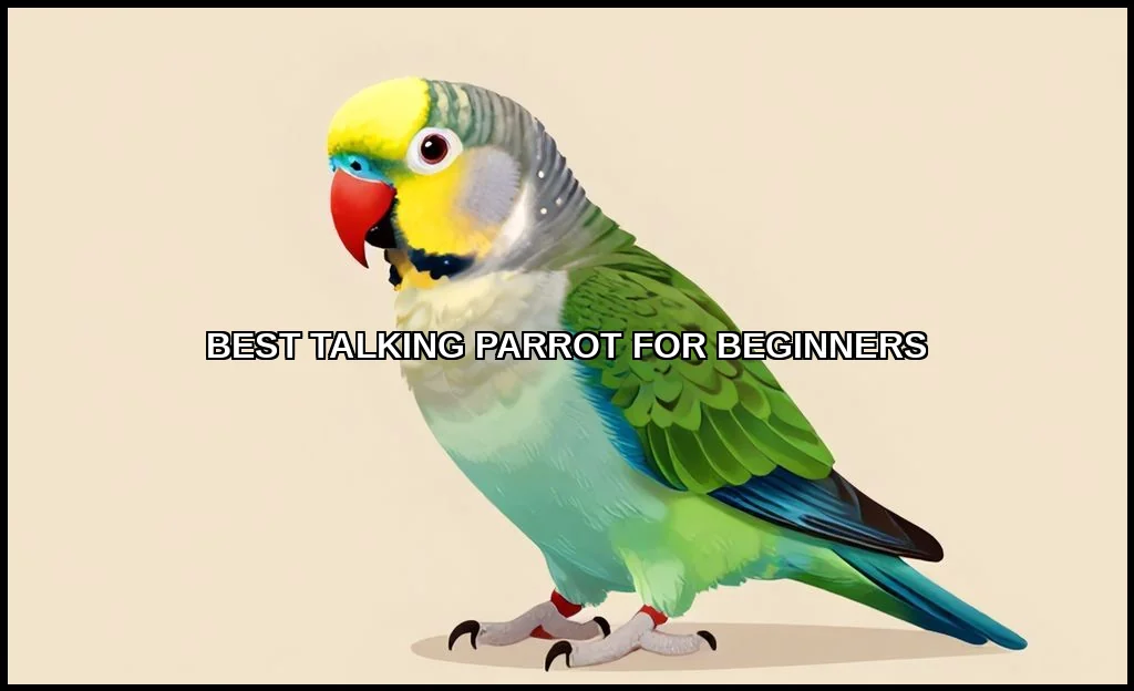 Best talking parrot for beginners