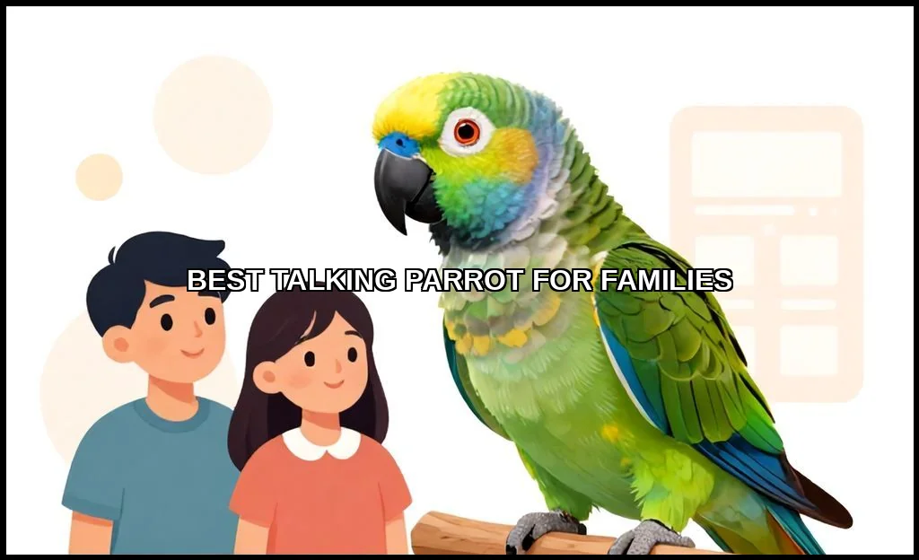 Best talking parrot for families