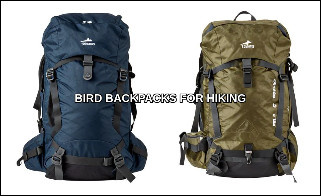 Bird backpacks for hiking